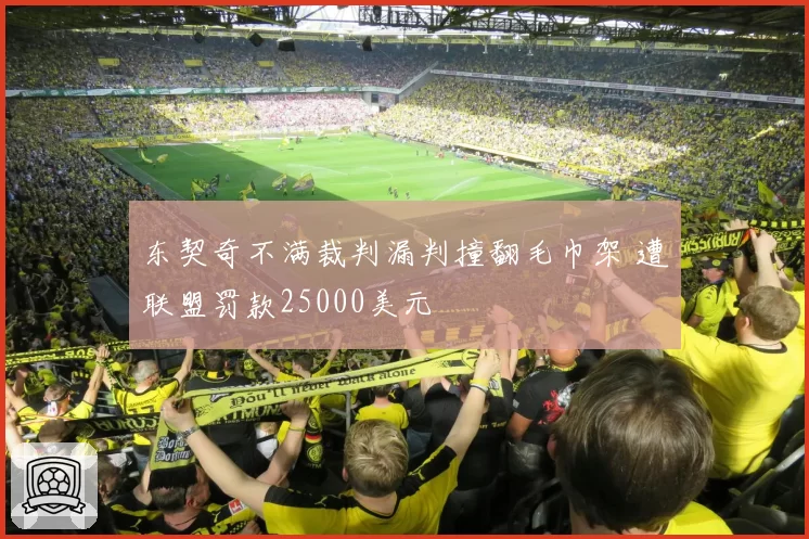 东契奇不满裁判漏判撞翻毛巾架 遭联盟罚款25000美元